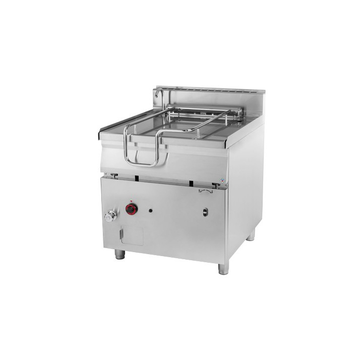 BRM 90/120 G/N ﻿Patelnia gazowa z uchylaniem automatycznym