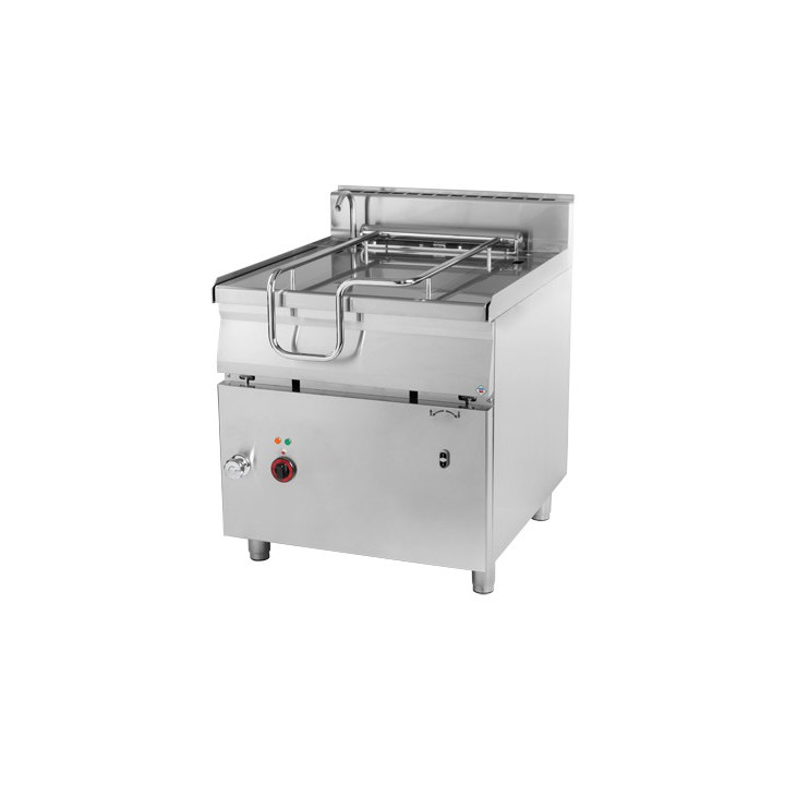 BRM 90/80 E ﻿Patelnia elektryczna z uchylaniem automatycznym