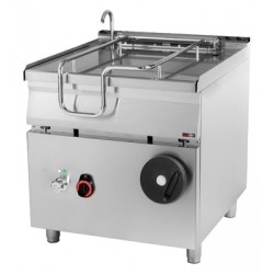 BR 90/120 E ﻿Patelnia elektryczna z uchylaniem ręcznym