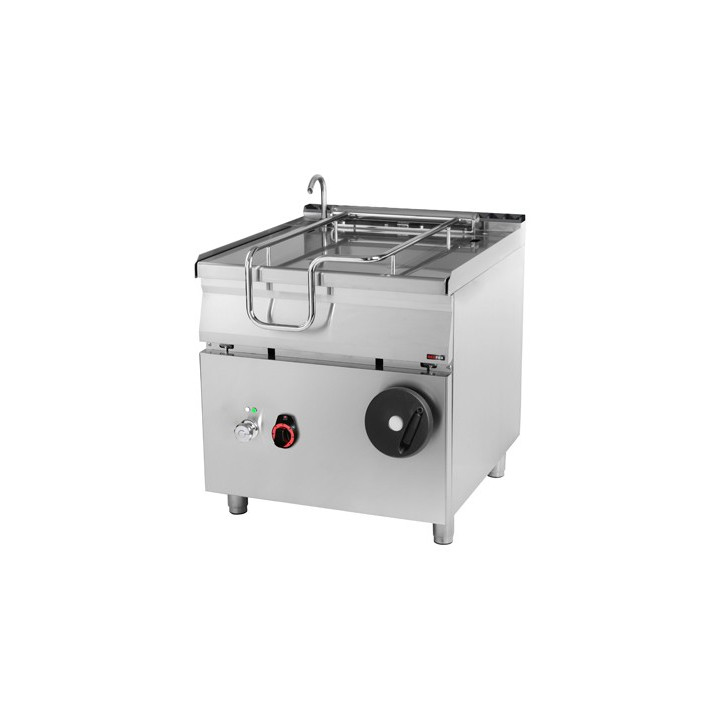 BR 90/120 E/N ﻿Patelnia elektryczna z uchylaniem ręcznym