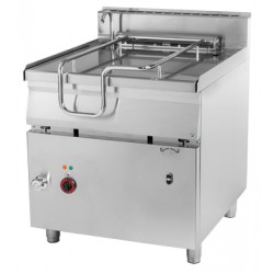 BRM 90/120 E/N ﻿Patelnia elektryczna z uchylaniem automatycznym