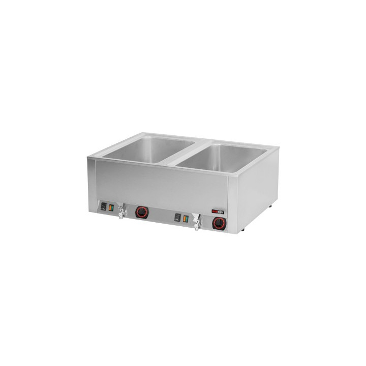 BMV - 2120 ﻿Bemar GN 1/1 - 200 podwójny z kranem Redfox 00000285