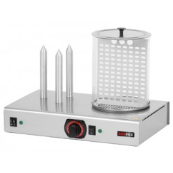 HD - 3N ﻿Hot-dog z pojemnikiem podgrzewanym Redfox 00000392
