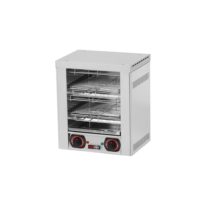 TO - 940 GH ﻿Toster dwupoziomowy Redfox 00000385