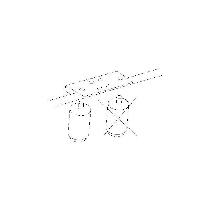 SIA-7/9 ﻿﻿Łącznik nóg