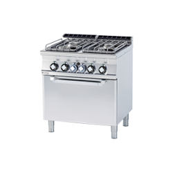 CF4-78 G/P ﻿﻿﻿Kuchnia z piekarnikiem gazowa