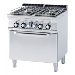 CF4-78 GE/P ﻿﻿Kuchnia gazowa z piekarnikiem elektrycznym