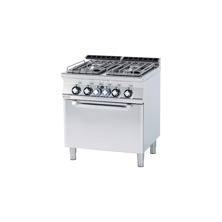 CF4-78 GE/P ﻿﻿Kuchnia gazowa z piekarnikiem elektrycznym