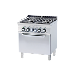 CFV4-78 GE/P ﻿﻿Kuchnia gazowa z piekarnikiem elektrycznym