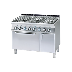 CF6-712 GV/P ﻿﻿﻿Kuchnia z piekarnikiem gazowa