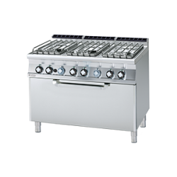 CF6-712 G/P ﻿﻿﻿Kuchnia z piekarnikiem gazowa