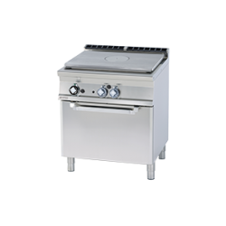 TPF-78 G ﻿﻿Kuchnia żeliwna ﻿z piekarnikiem gazowa