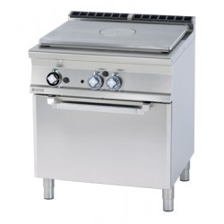 TPF-78 GE ﻿﻿Kuchnia żeliwna gazowa z piekarnikiem elektrycznym