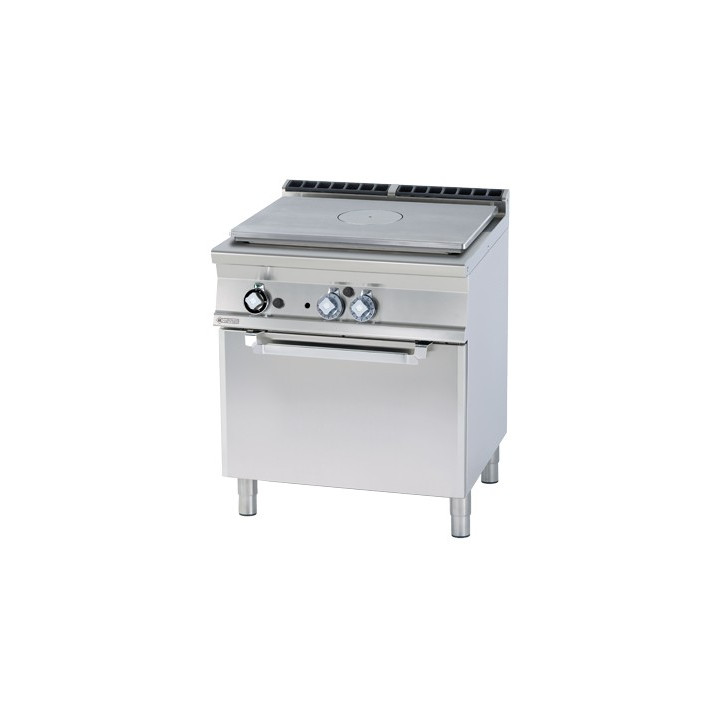 TPF-78 GE ﻿﻿Kuchnia żeliwna gazowa z piekarnikiem elektrycznym