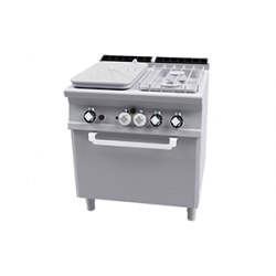 TPF2-78 G/P ﻿﻿Kuchnia żeliwna ﻿z piekarnikiem gazowa