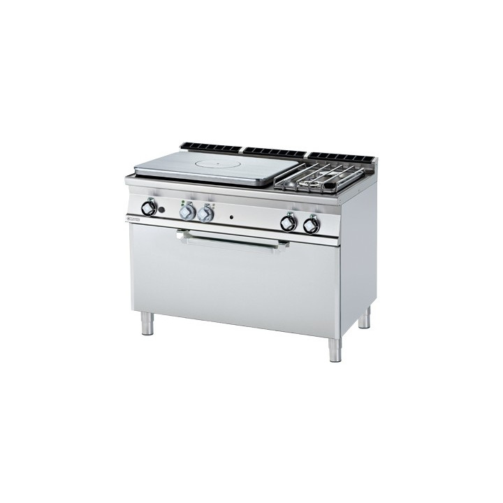 TPF2-712 G/P ﻿﻿Kuchnia żeliwna ﻿z piekarnikiem gazowa