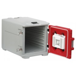 DVT 230 ﻿Termoport z drzwiami grzejnymi 230V Redfox 00001879