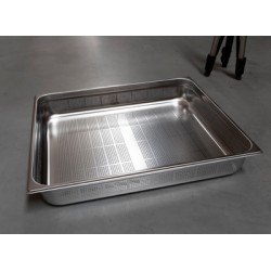 GND - 2/1-65 ﻿Pojemnik gastronomiczny GN 2/1 perforowany Redfox 00001753