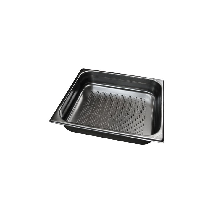 GND - 2/3-20 ﻿Pojemnik gastronomiczny GN 2/3 perforowany Redfox 00001763