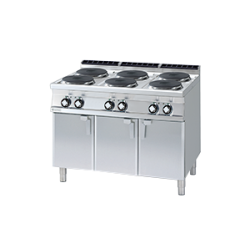 PC-912 ET ﻿﻿Kuchnia ﻿z szafką elektryczna