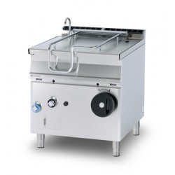 BR80-98 G/N ﻿﻿Patelnia ﻿uchylna gazowa