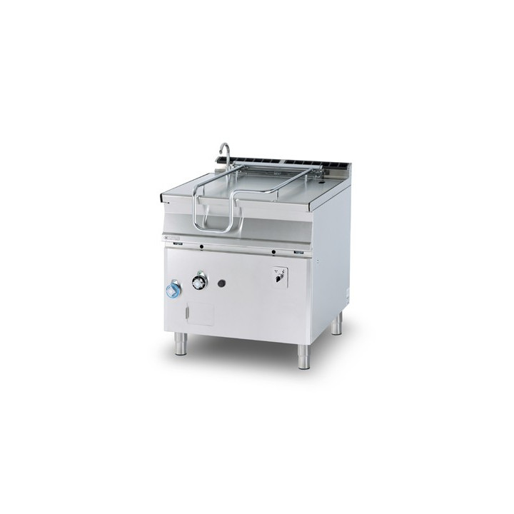 BRM80-98 G/N ﻿﻿Patelnia ﻿uchylna gazowa