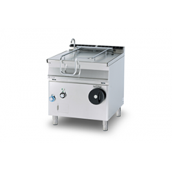 BR80-98 ET ﻿﻿Patelnia ﻿uchylna elektryczna