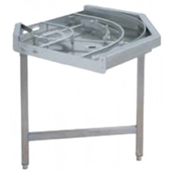 CT - 171 ﻿﻿Transporter rolkowy 90° z podajnikiem