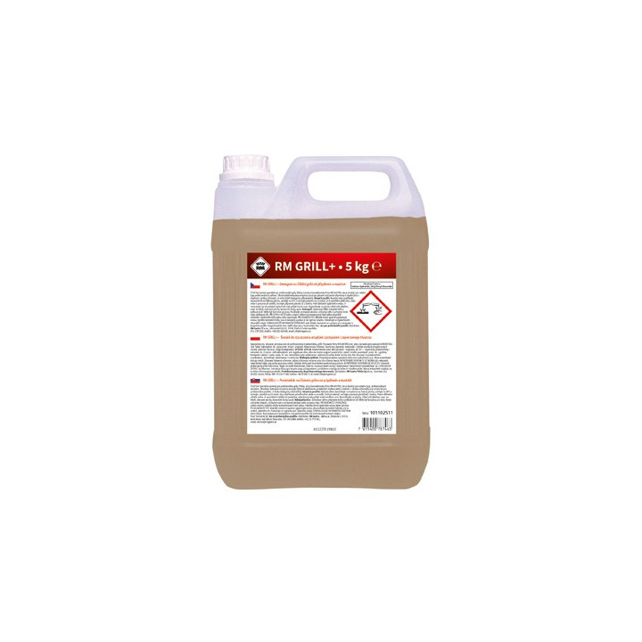 RM - G ﻿﻿RM Grill - 5 kg Redfox 00001512