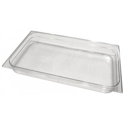 GNP - 1/1-100 ﻿Pojemnik gastronomiczny GN 1/1 z poliwęglanu Redfox 00001822