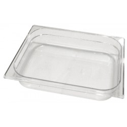 GNP - 1/2-100 ﻿Pojemnik gastronomiczny GN 1/2 z poliwęglanu Redfox 00001826