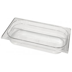 GNP - 1/4-150 ﻿Pojemnik gastronomiczny GN 1/4 z poliwęglanu Redfox 00001835