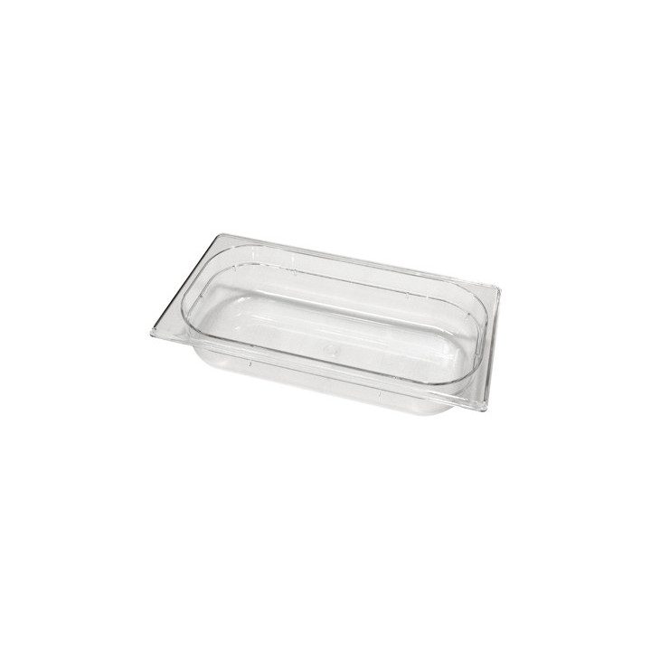 GNP - 1/4-150 ﻿Pojemnik gastronomiczny GN 1/4 z poliwęglanu Redfox 00001835