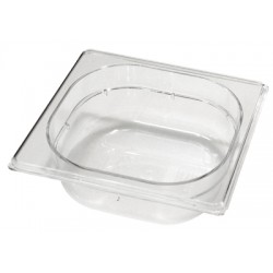 GNP - 1/6-100 ﻿Pojemnik gastronomiczny GN 1/6 z poliwęglanu Redfox 00001838