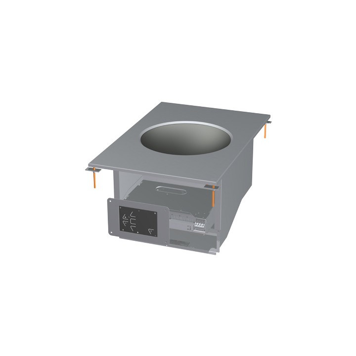 PCIWD-64 ET ﻿﻿Kuchnia stołowa indukcyjna ﻿WOK elektryczna