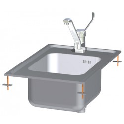 LAD-64 ﻿﻿Moduł neutralny ze zlewem