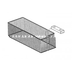 Kosz 1/2 ﻿﻿Kosz 1/2 do frytownicy F-18