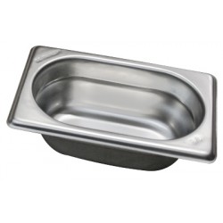 GN - 1/9-100 ﻿Pojemnik gastronomiczny GN 1/9 Redfox 00001698