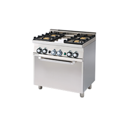 CF4-68 G ﻿﻿Kuchnia gazowa z piekarnikiem