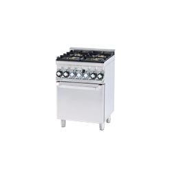 CFM4-66 GEM ﻿﻿Kuchnia gazowa z piekarnikiem elektrycznym