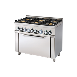 CF6-610 G ﻿﻿Kuchnia gazowa z piekarnikiem