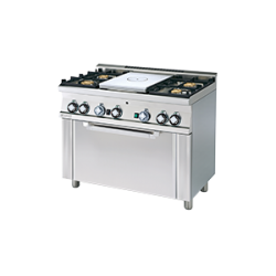 TPF4-610 G ﻿﻿Kuchnia żeliwna