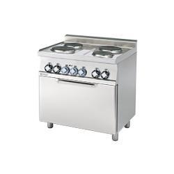 CF4-68 ET ﻿﻿Kuchnia elektryczna z piekarnikiem