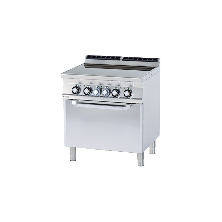 CFVC4-78 ET ﻿﻿Kuchnia elektryczna ceramiczna z piekarnikiem