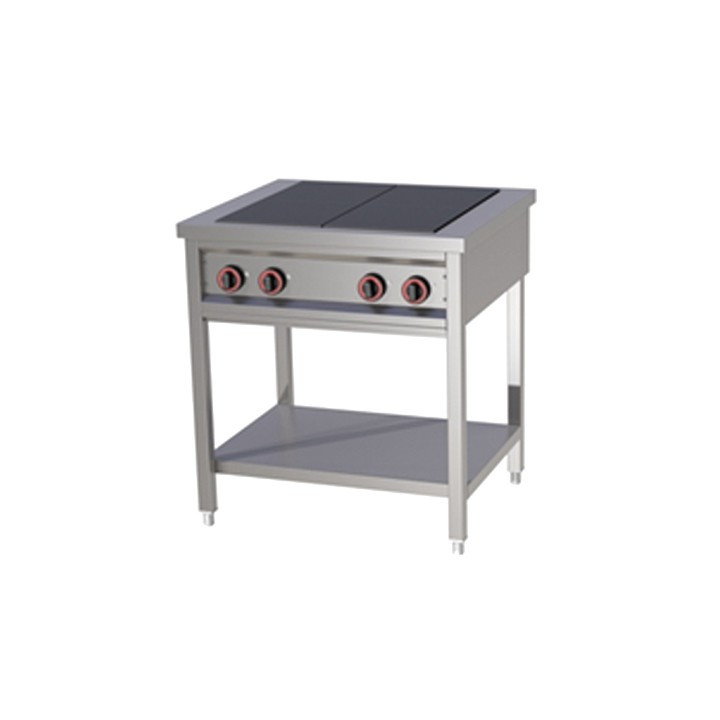 SPF 80 E ﻿Kuchnia elektryczna wolnostojąca Redfox 00020386