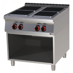 SPQ 90/80 E ﻿Kuchnia elektryczna Redfox 00020457