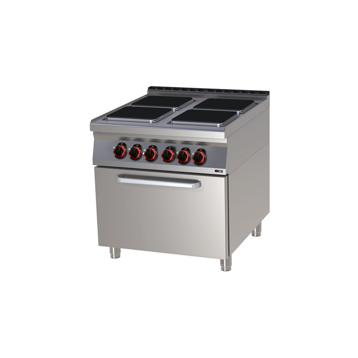 SPQT 90/80 - 11 E ﻿Kuchnia elektryczna z piekarnikiem Redfox 00020460