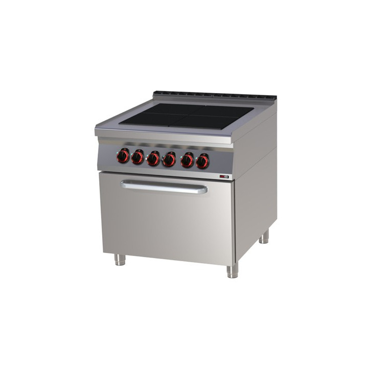 SPLT 90/80 - 11 E ﻿Kuchnia elektryczna z piekarnikiem Redfox 00020462