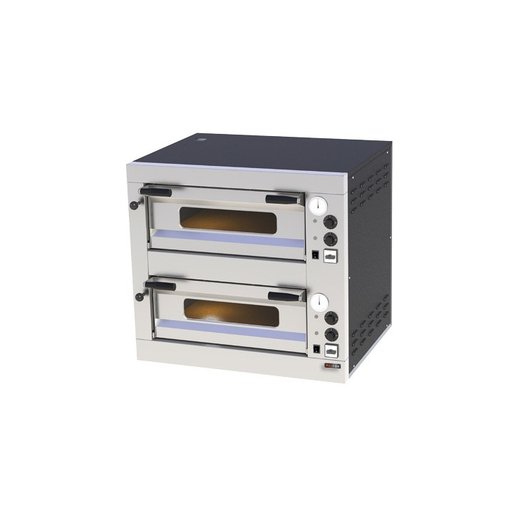 E 8/50 ﻿Piec do pizzy 2-poziomowy Redfox 00021882