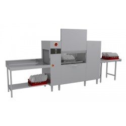 A 200 W ABT RX ﻿Zmywarka tunelowa